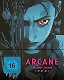 Arcane - League of Legends - Staffel 1 limitiertes Steelbook ( 3 4K-UHDs+1 Blu-ray)