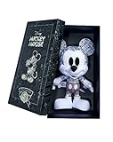 Simba 6315870275 - Disney Comics Mickey Mouse, Februar Edition, Amazon Exclusiv, 35cm Plüschfigur, Micky Maus, im Geschenkkarton, Limitiert, Sonderedition, Sammlerstück, ab den ersten Lebensmonaten