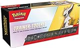 Pokémon-Sammelkartenspiel: Trainer-Toolkit 2023 (Mehr als 150 nützliche Karten, 4 Boosterpacks & mehr)