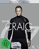 James Bond: Daniel Craig Collection (4 4K Ultra-HD & 4 Blu-ray)