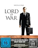 Lord of War - Händler des Todes - 2-Disc Steelbook (4K Ultra-HD) (+ Blu-ray 2D) (Deutsche Version)