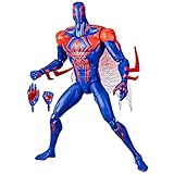 Spider-Man Marvel Legends Series Across The Verse (Part One) 15 cm große 2099 Figur, 2 Accessoires