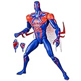 Spider-Man Marvel Legends Series Across The Verse (Part One) 15 cm große 2099 Figur, 2 Accessoires