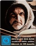 Der Name der Rose - Limited Steelbook [4K Ultra HD] + [Blu-ray]