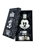 Simba 6315870276 - Disney Dampfschiff Mickey Mouse, März Edition, Amazon Exclusiv, 35cm Plüschfigur, Micky Maus, im Geschenkkarton, Limitiert, Sonderedition, Sammlerstück, ab den ersten Lebensmonaten