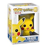 Funko Pop! Games: Pokemon - Pikachu - Vinyl-Sammelfigur - Geschenkidee - Offizielle Handelswaren - Spielzeug Für Kinder und Erwachsene - Video Games Fans - Modellfigur Für Sammler und Display