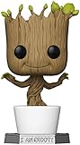 Funko Pop! Marvel: Guardians of The Galaxy - 18' Dancing Groot - Vinyl-Sammelfigur - Geschenkidee - Offizielle Handelswaren - Spielzeug Für Kinder und Erwachsene - Movies Fans