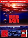 Red Dawn (Die rote Flut) - 3-Disc Limited Collector's Edition im Mediabook - Cover A (4K Ultra HD+Blu-ray+Bonus-Blu-ray)