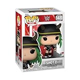 Funko POP! WWE: Shotzi Blackhart - Sammelfigur aus Vinyl - Offizielle Merchandise - Spielzeug für Kinder & Erwachsene - Sportfans und Display