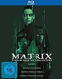 Matrix 4-Film Déjà Vu Collection [Blu-ray]