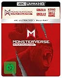 Monsterverse - Steelbook Collection [Blu-ray]