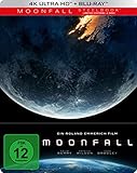 Moonfall - limitiertes Steelbook (4K Ultra HD) (exklusiv bei Amazon.de) [Blu-ray]