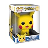 Funko Pop! Games: Pokemon - 10 Inch Pikachu - Vinyl-Sammelfigur - Geschenkidee - Offizielle Handelswaren - Spielzeug Für Kinder und Erwachsene - Video Games Fans - Modellfigur Für Sammler und Display