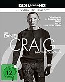 James Bond - The Daniel Craig 5-Movie-Collection (4K Ultra HD) (5 BR4K) (+ 5 Blu-ray2D)