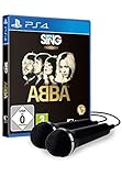 Let's Sing ABBA [+ 2 Mics] (Playstation 4)