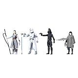 Star Wars Hasbro E0321EU4 Episode 8 'FORCE LINK Actionfiguren, 4er Pack, 3.75 Zoll