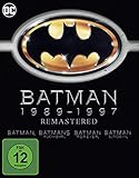 Batman 1-4 - Remastered [Blu-ray]