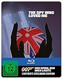 James Bond 007 – Der Spion, der mich liebte - Blu-ray - Steelbook