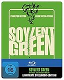 Soylent Green - Jahr 2022... die �berleben wollen - Limited Steelbook (Blu-ray) [Blu-ray]