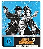 Killer's Bodyguard 2 - Limited Steelbook (4K Ultra-HD + Blu-ray) (exklusiv bei Amazon.de) [Blu-ray]