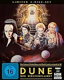 Dune - Der Wüstenplanet- Mediabook - Cover B (4K Ultra HD) (+ Blu-ray 2D) (+ Bonus-Blu-ray)