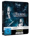 Conjuring 3: Im Bann des Teufels - Steelbook [Blu-ray]