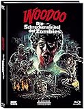 Woodoo - Die Schreckensinsel der Zombies - Mediabook - Cover A - Limited Edition (+ DVD) [Blu-ray]