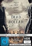 Dead for a Dollar LTD. - Limitiertes 4K 2-BD-Mediabook samt FSK-Umleger (4K Ultra HD) (+ Blu-ray)