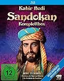 Sandokan - Komplettbox: Restored Version (Der Tiger von Malaysia in HD & Die Rückkehr des Sandokan in SD) (Fernsehjuwelen) [Blu-ray]