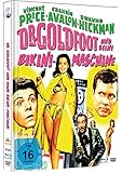 Dr. Goldfoot und seine Bikini-Maschine - Uncut limited Mediabook-Edition (+DVD) plus Booklet/HD neu abgetastet) [Blu-ray]