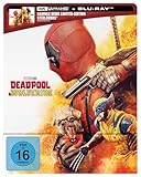 Deadpool & Wolverine – Limitiertes Steelbook „Deadpool“ (4K Ultra HD) (+ Blu-ray)