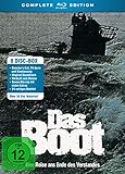 Das Boot - Complete Edition (+ Bonus-BD) (+ Soundtrack CD) (Hörbuch) [Blu-ray]