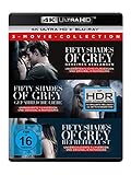 Fifty Shades of Grey - 3-Movie Collection (4K Ultra-HD) (+ Blu-ray 2D)