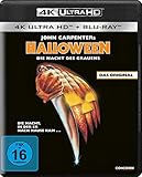 Halloween – Die Nacht des Grauens (4K Ultra HD) + (Blu-ray)