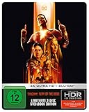 Shazam! Fury of the Gods - 4K UHD - Steelbook [Blu-ray]