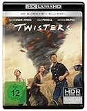 Twisters (4K Ultra HD) + (Blu-ray)