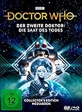 Doctor Who: Der Zweite Doktor - Die Saat des Todes (Mediabook Edition, DVD & Blu-ray Combo) (+ Bonus-DVD) LTD.