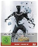 Black Panther (Steelbook) [Blu-ray] [Limited Edition]