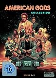 American Gods - Collection / Staffel 1-3 [Blu-ray]