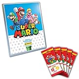 Panini Super Mario Trading Cards Fatpack-Bundle