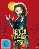 Return of the Living Dead 3 - Mediabook [Blu-ray]