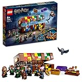 LEGO 76399 Harry Potter Hogwarts Zauberkoffer, Spielzeug-Koffer in den Farben deines Hauses, mit 5 anpassbaren Minifiguren und Jede Menge ikonischen Zubehör, Geschenk für Kinder