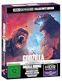 Godzilla Kong Monsterverse limited 5-Film Collection (4K UHD) [Blu-ray]