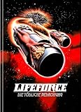 Lifeforce - tödliche Bedrohung [4K UHD + Blu-Ray] - uncut - limitiertes Mediabook Cover A