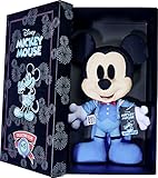 Simba 6315870306 - Disney Celebration Mickey Mouse, Mai Edition, Amazon Exclusiv, 35cm Plüschfigur, Micky Maus, im Geschenkkarton, Limitiert, Sonderedition, Sammlerstück, ab den ersten Lebensmonaten