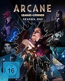 Arcane - League of Legends - Staffel 1 [Blu-ray]