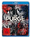 The Purge - 4-Movie-Collection [Blu-ray]