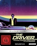 The Driver - Limited Steelbook Edition (4K Ultra HD) (+ Blu-ray)