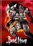 Bad Moon [Blu-Ray+DVD] - uncut - limitiertes Mediabook Cover D