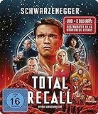 Total Recall / Uncut / Limited Steelbook Edition (4K Ultra-HD + Blu-ray 2D + Bonus-Blu-ray)